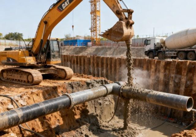 长宁注浆管应用于建筑工程与结构维修领域
